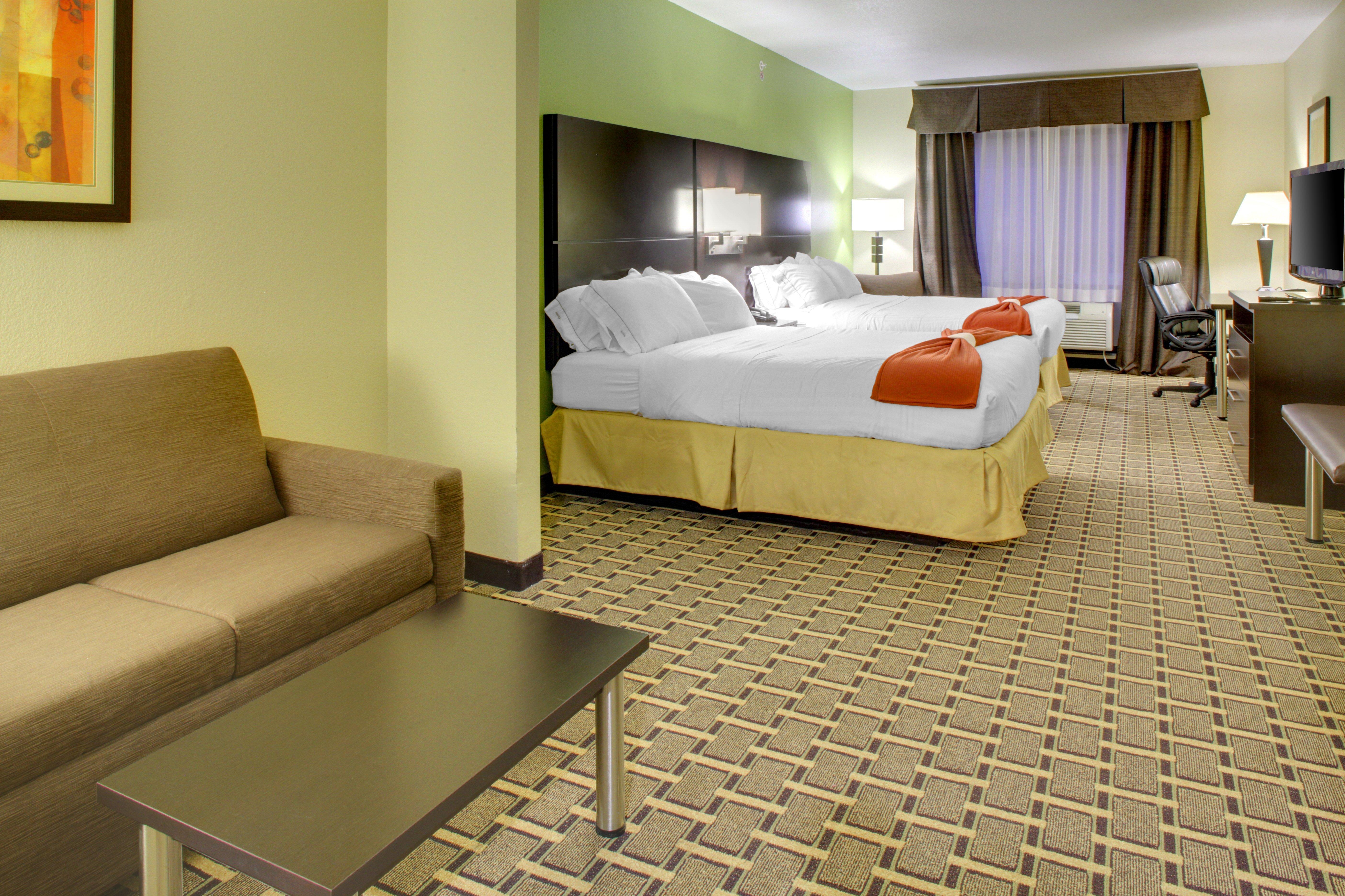 Holiday Inn Express & Suites Cross Lanes, An Ihg Hotel Esterno foto